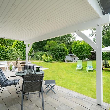 Gerhart-Hauptmann-Strasse 1A Ferienhaus Gartenidylle Kölpinsee Екстериор снимка