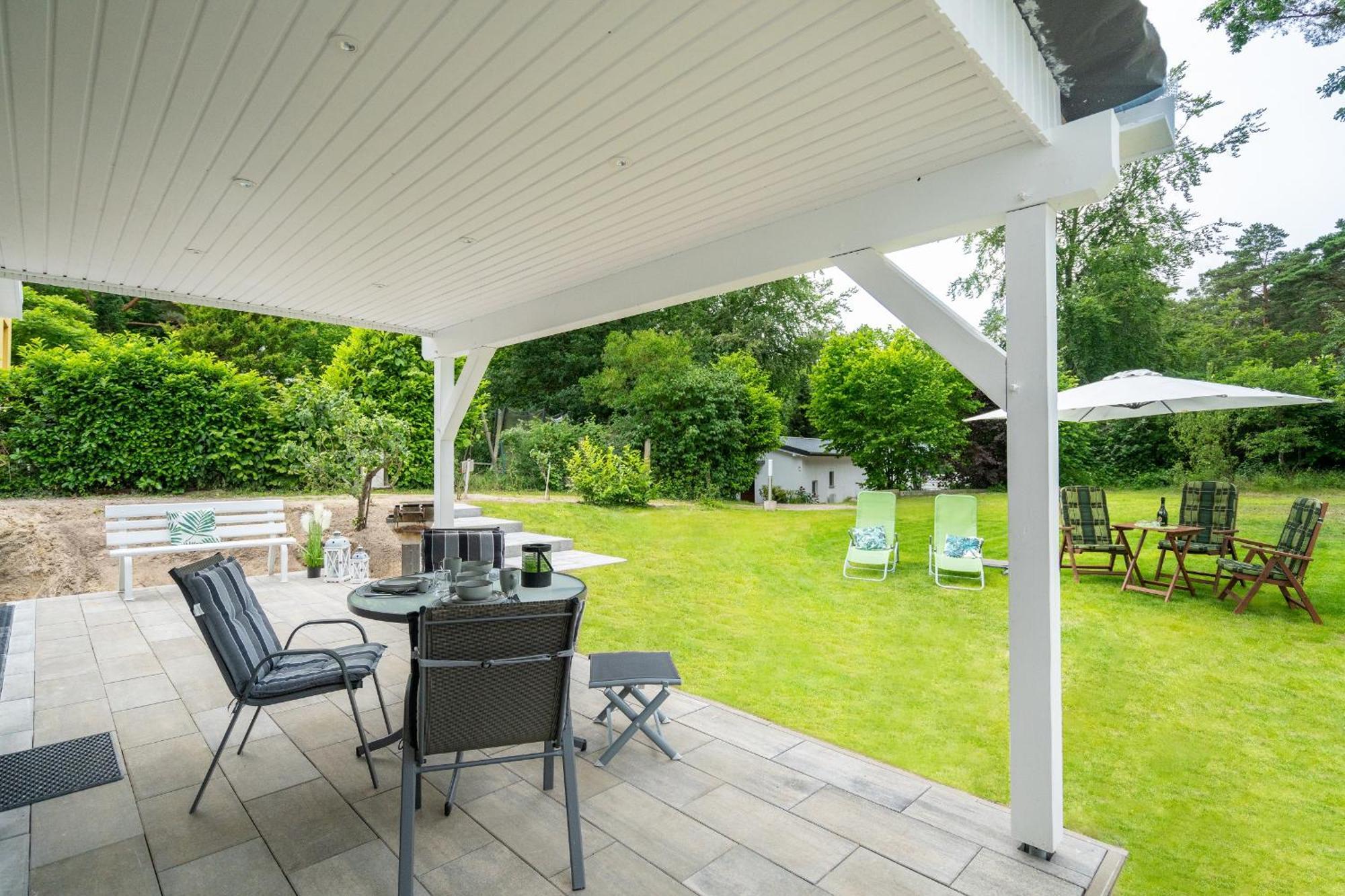 Gerhart-Hauptmann-Strasse 1A Ferienhaus Gartenidylle Kölpinsee Екстериор снимка