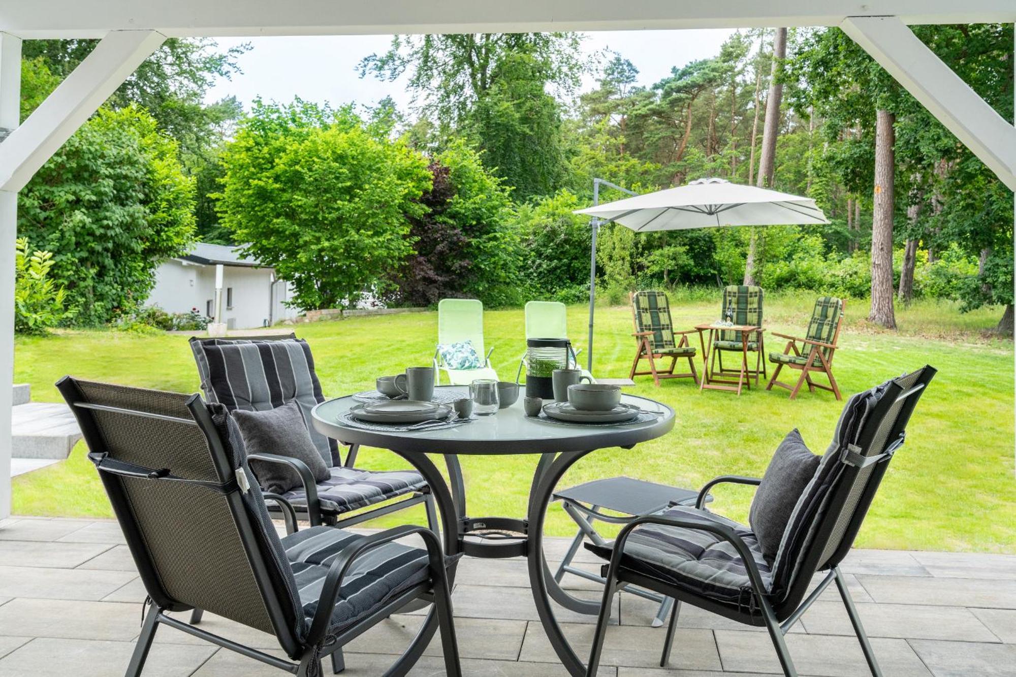 Gerhart-Hauptmann-Strasse 1A Ferienhaus Gartenidylle Kölpinsee Екстериор снимка