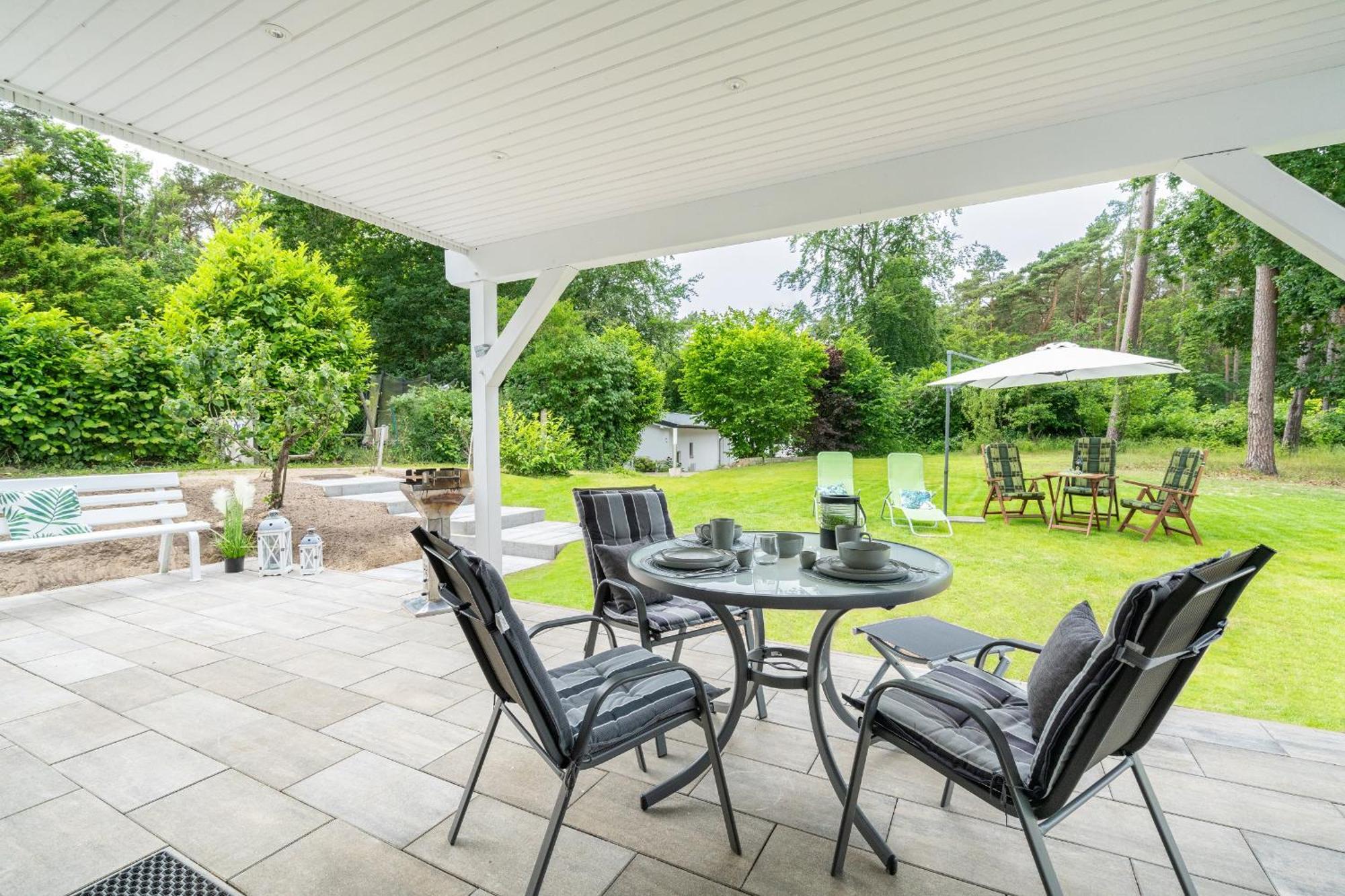 Gerhart-Hauptmann-Strasse 1A Ferienhaus Gartenidylle Kölpinsee Екстериор снимка